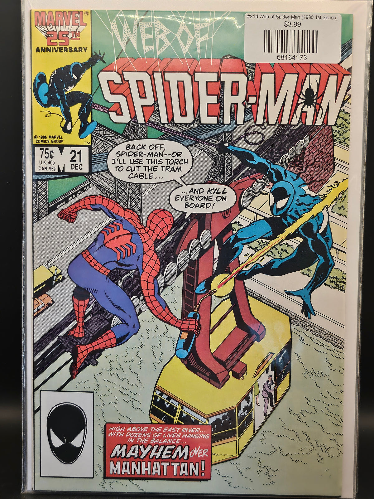 #21d Web of Spider-Man (1985 1st Series)