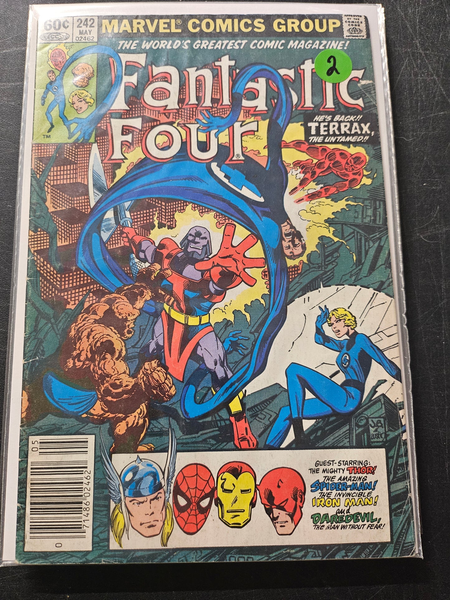 100.132 Fantastic Four – #242 – v1 (1961–1995)