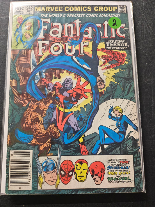 100.132 Fantastic Four – #242 – v1 (1961–1995)