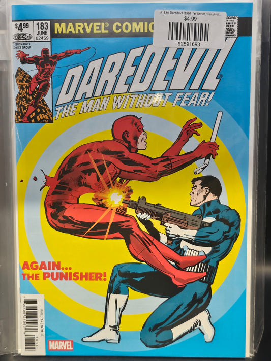 #183A Daredevil (1964 1st Series) Facsimile Edition