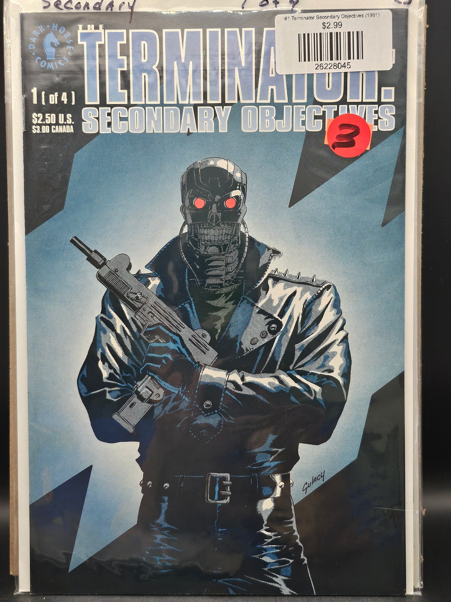 #1 Terminator Secondary Objectives (1991)