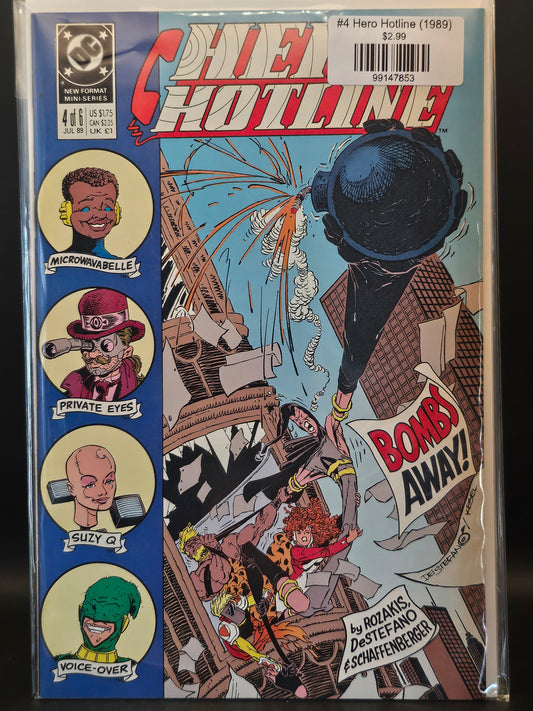 #4 Hero Hotline (1989)