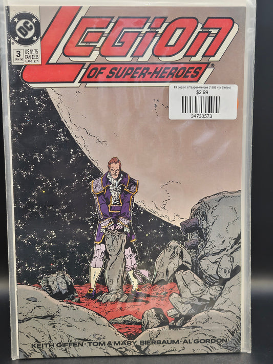 #3 Legion of Super-Heroes (1989 4th Series)