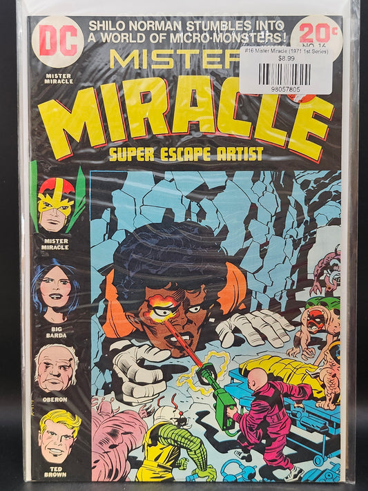 #16 Mister Miracle (1971 1st Series)
