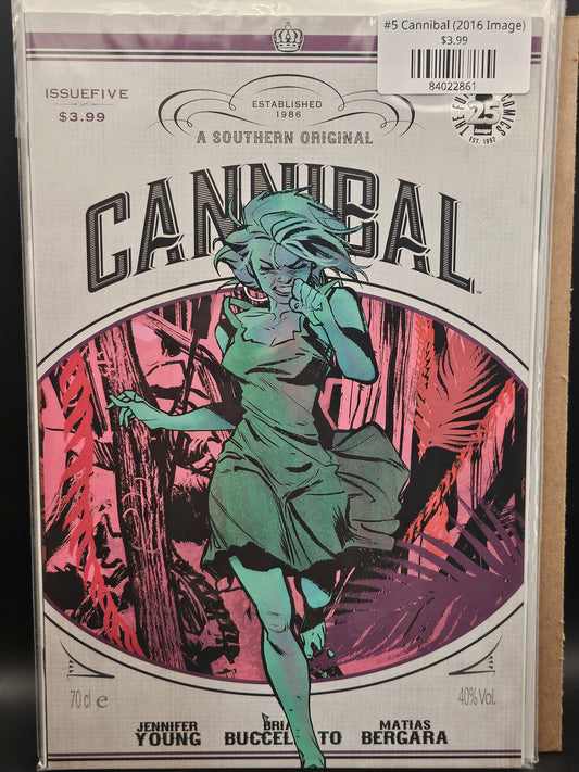 #5 Cannibal (2016 Image)
