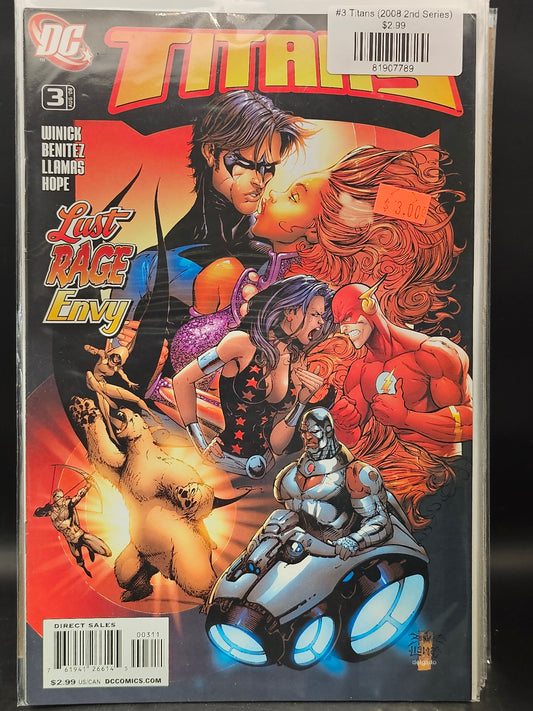#3 Titans (2008 2nd Series)