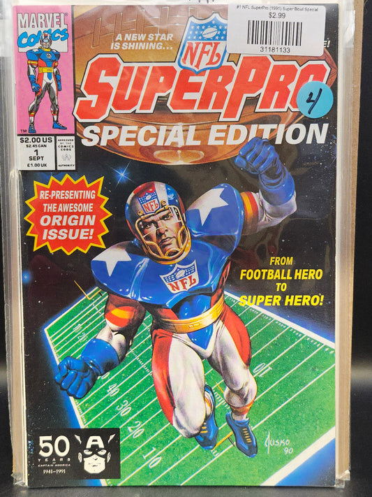 #1 NFL SuperPro (1991) Super Bowl Special