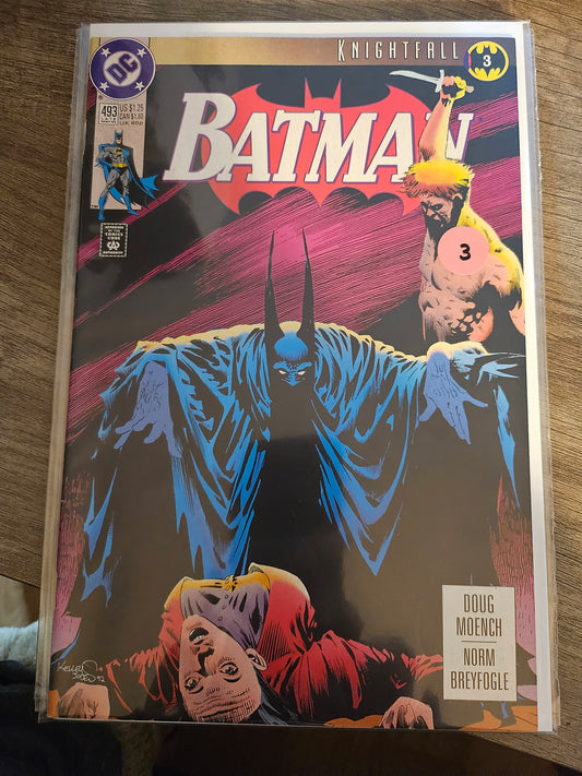 100.145 - #493 - Batman -1940-2011