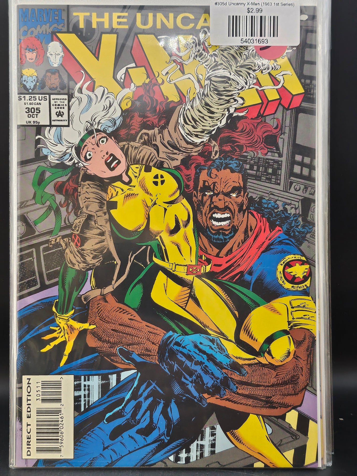 #305d Uncanny X-Men (1963 1st Series)