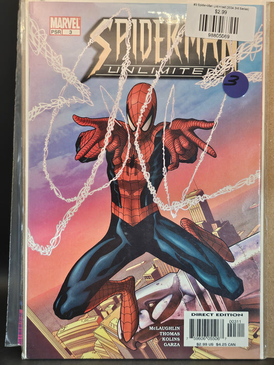 #3 Spider-Man Unlimited (2004 3rd Series)