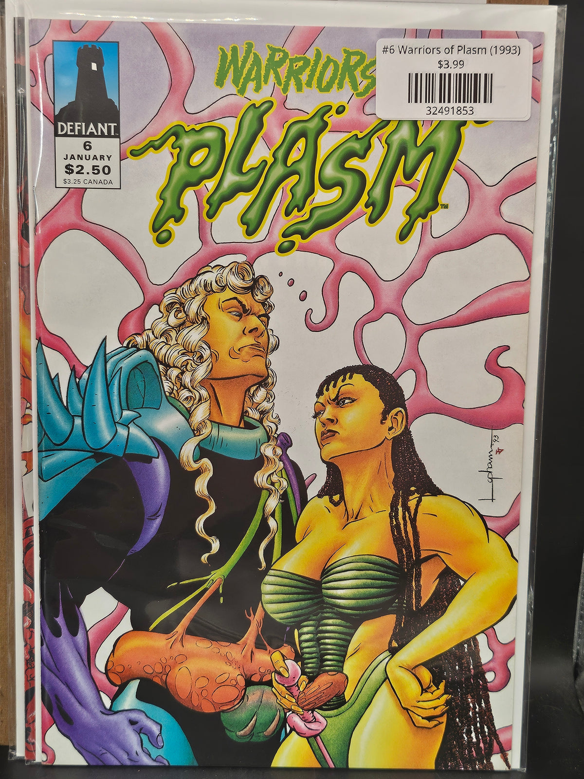 #6 Warriors of Plasm (1993)