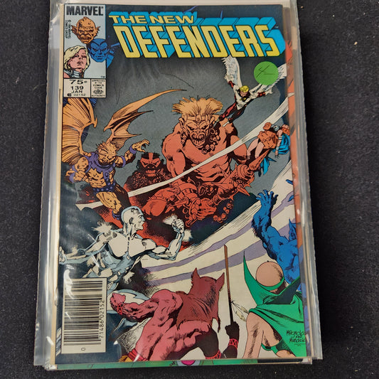 100.130 – #139 - Defenders -1972-86