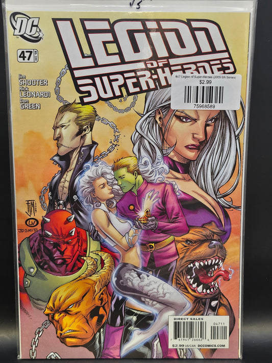 #47 Legion of Super-Heroes (2005 5th Series)