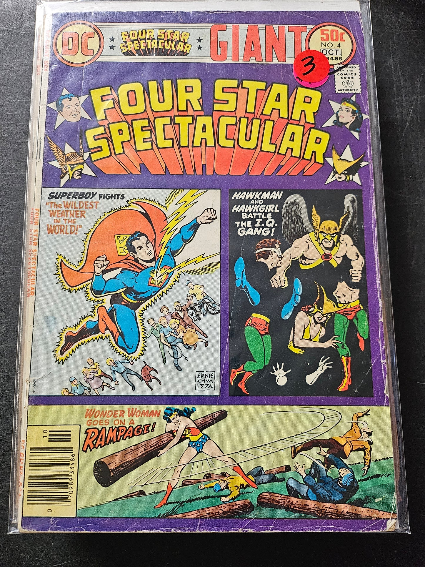101.103 – #4 - Four Star Spectacular -1976-1977