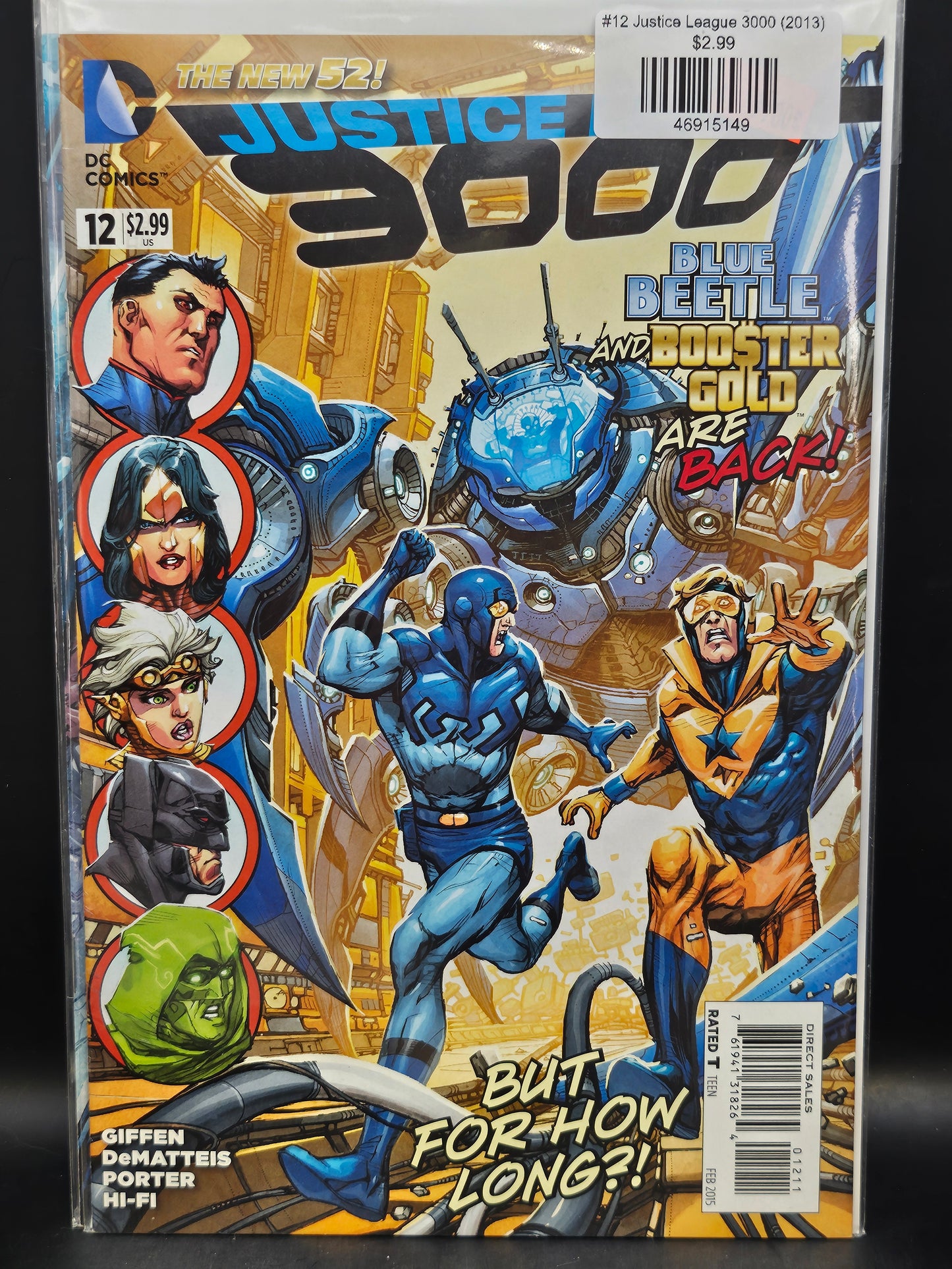#12 Justice League 3000 (2013)
