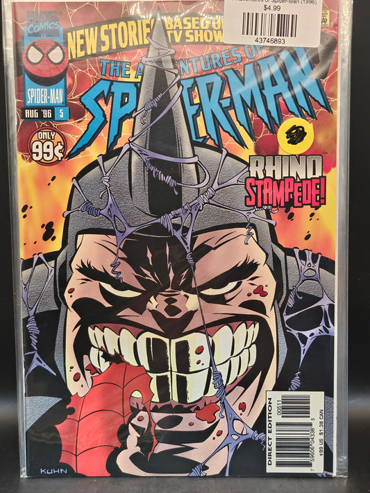 #5 Adventures of Spider-Man (1996)
