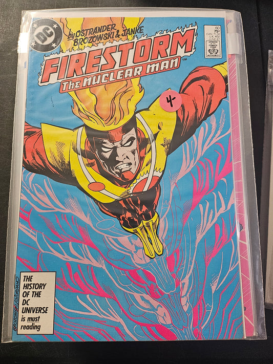 100.107 – #60 - Firestorm Fury and Nuclear Man -1982-87