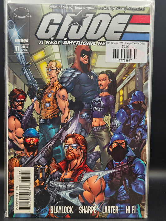 #11 GI Joe (2001 Image/Devil's Due)