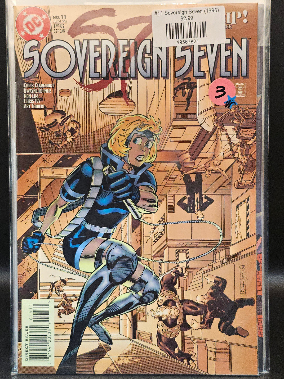 #11 Sovereign Seven (1995)