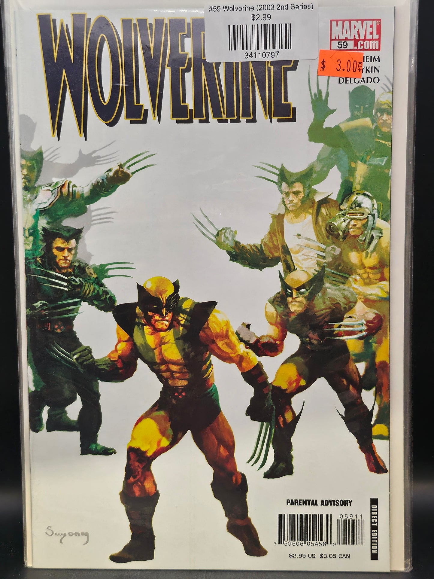 #59 Wolverine (2003 2nd Series)
