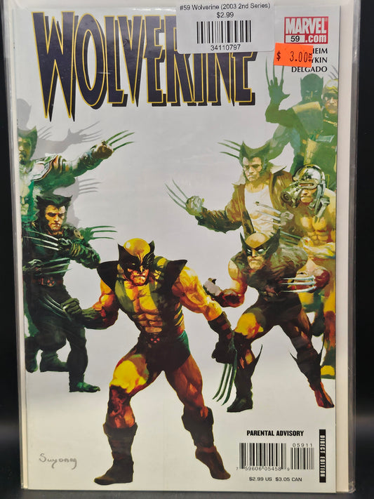 #59 Wolverine (2003 2nd Series)
