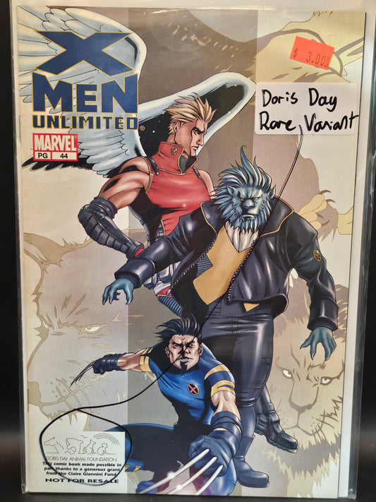 #44DD X-Men Unlimited (1993 1st Series)