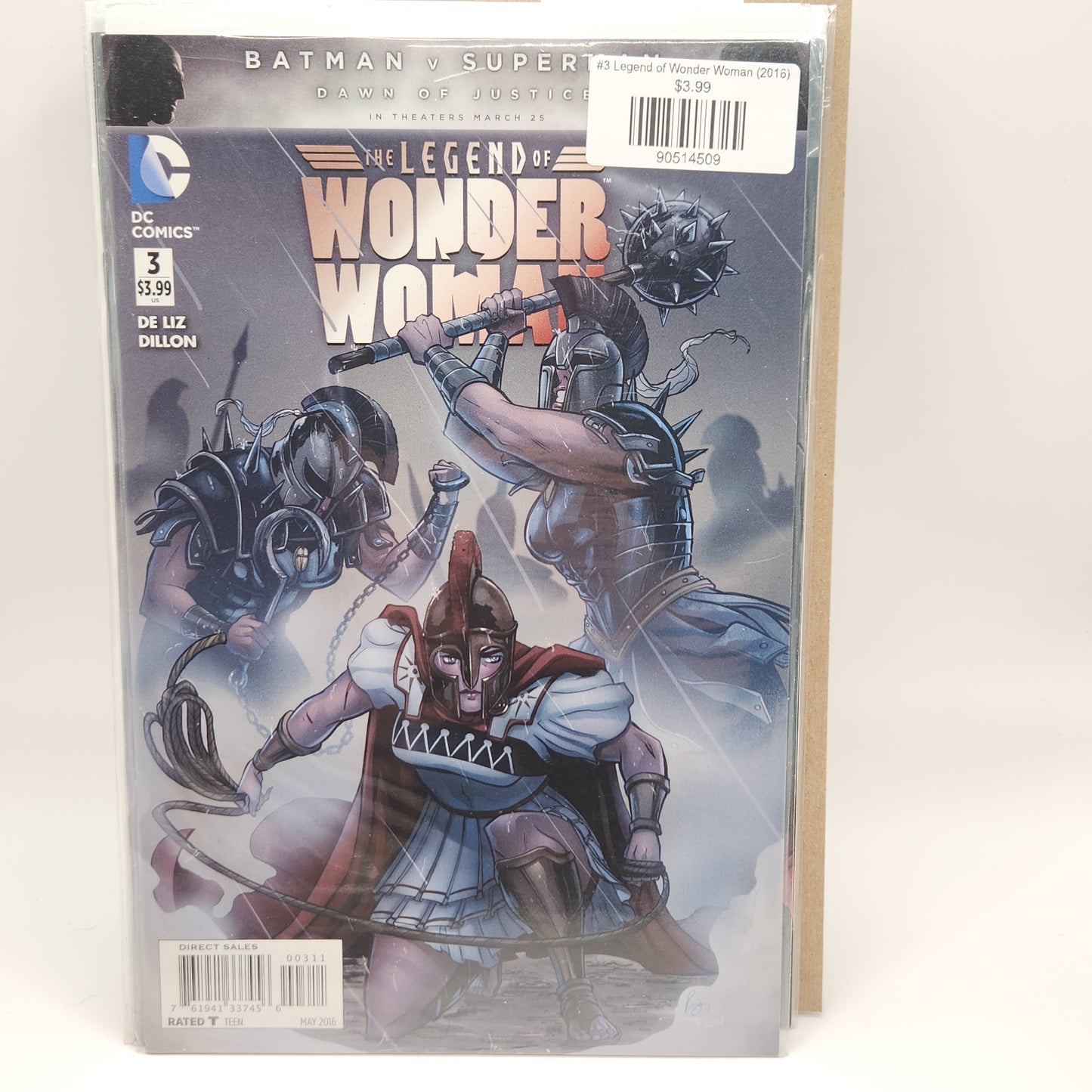 #3 Legend of Wonder Woman (2016)