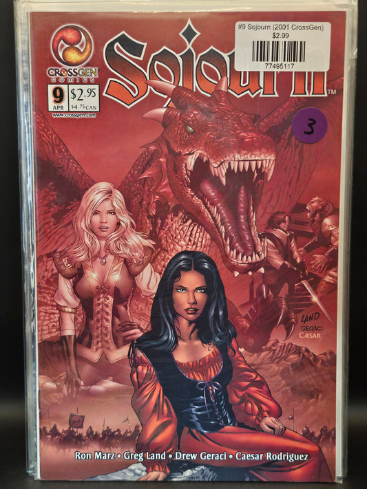 #9 Sojourn (2001 CrossGen)