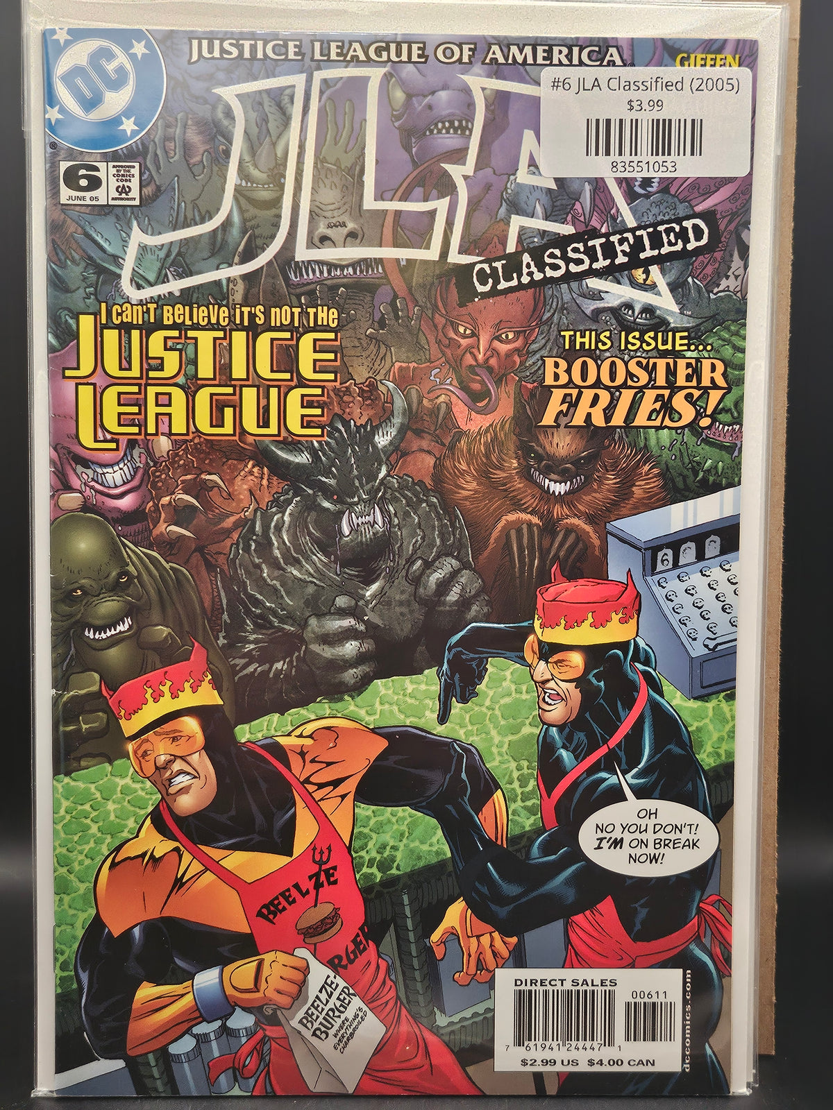 #6 JLA Classified (2005)