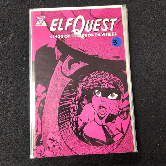 105.103 – #4 - Elf Quest Kings of the Broken Wheel -1990-92