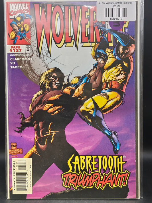 #127d Wolverine (1988 1st Series)