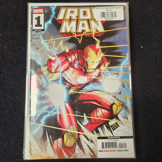 #1SP Iron Man (2026 Marvel)