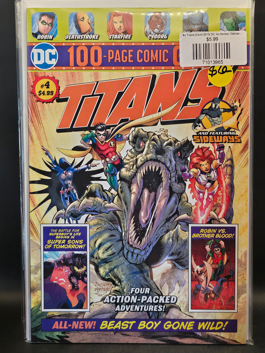 #4 Titans Giant (2019 DC 1st Series) Walmart Exclusive