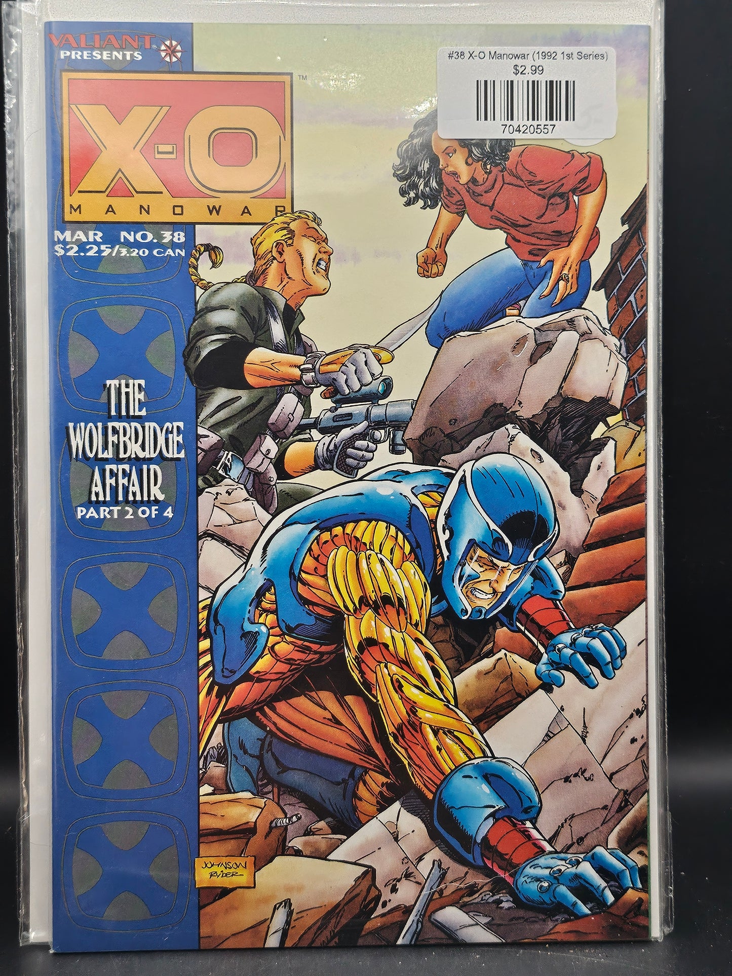#38 X-O Manowar (1992 1st Series)
