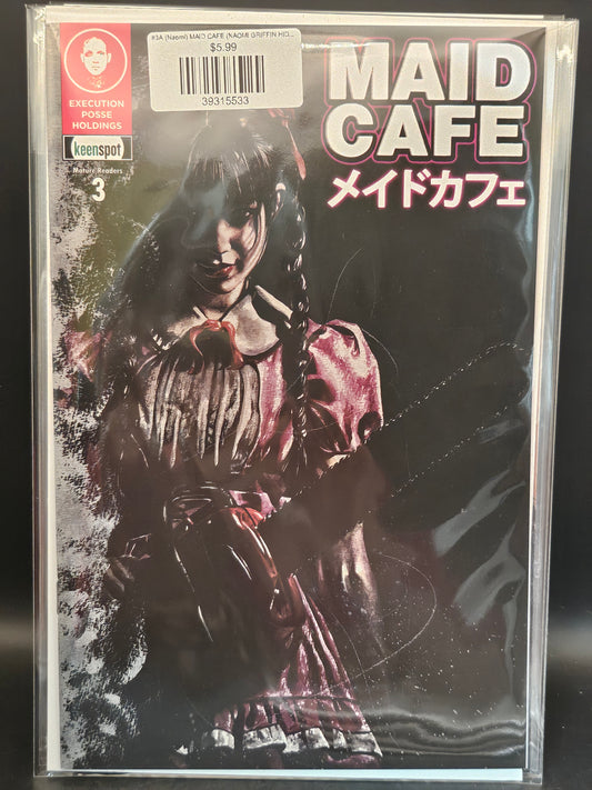 #3A (Naomi) MAID CAFE (NAOMI GRIFFIN HIDE & SEEK)