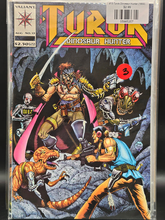 #13 Turok Dinosaur Hunter (1993)