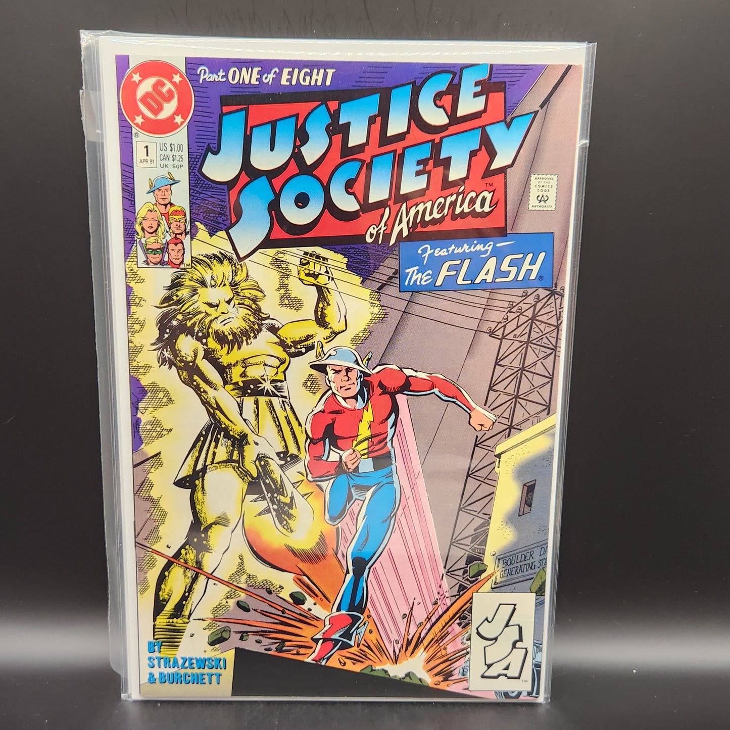 #1 Justice Society of America (1991 1st Series)