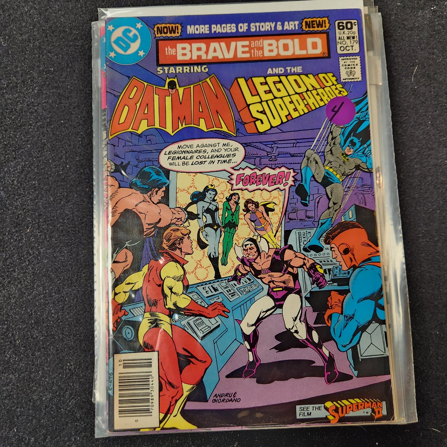 The Brave and the Bold – DC Comics – (1955–1983) – Volume 1 - #179