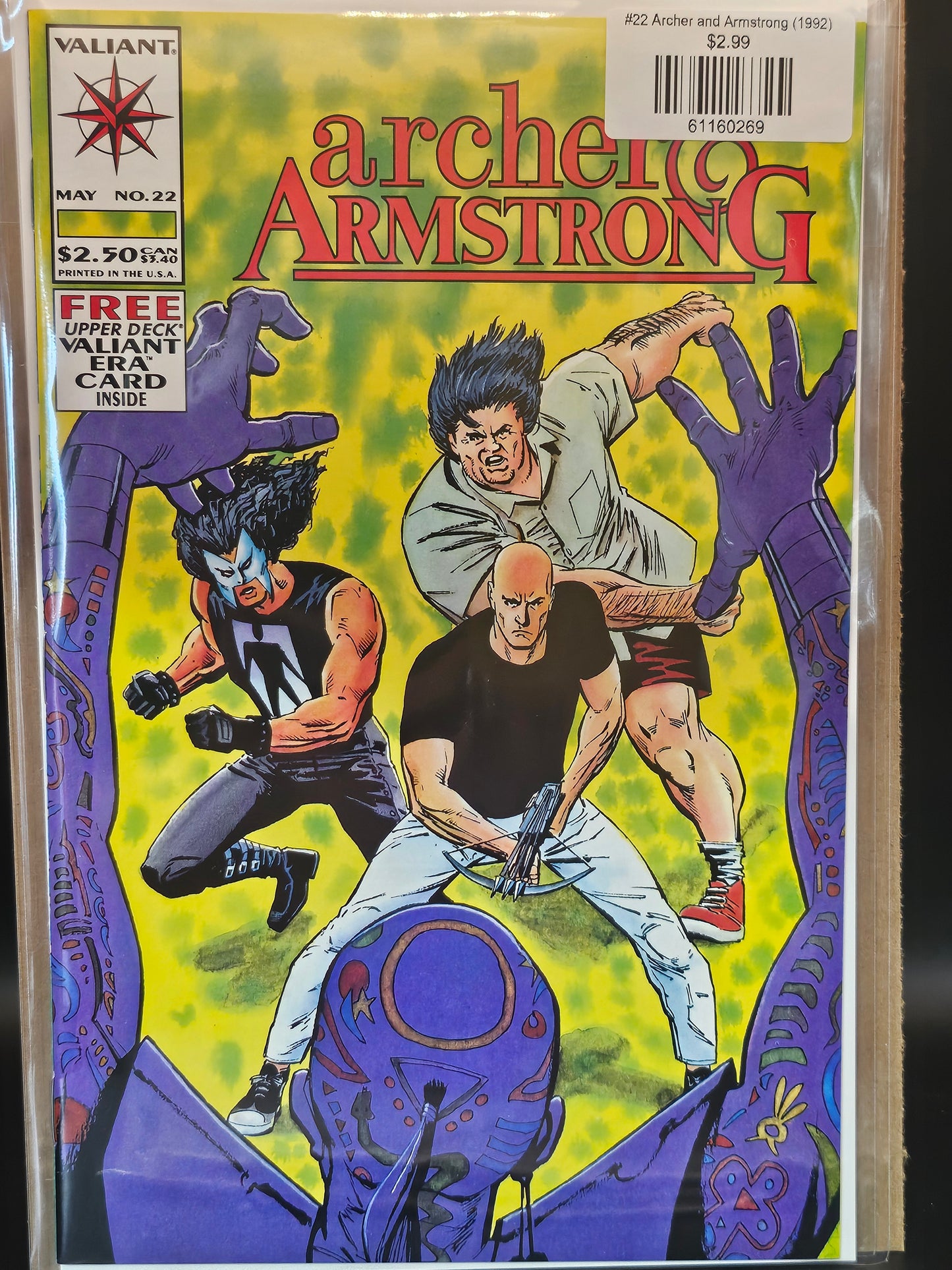 #22 Archer and Armstrong (1992)