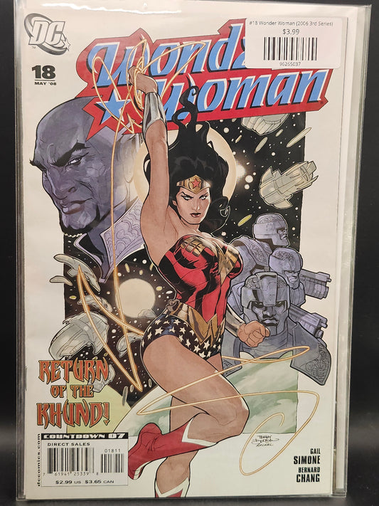 #18 Wonder Woman (2006 3rd Series)