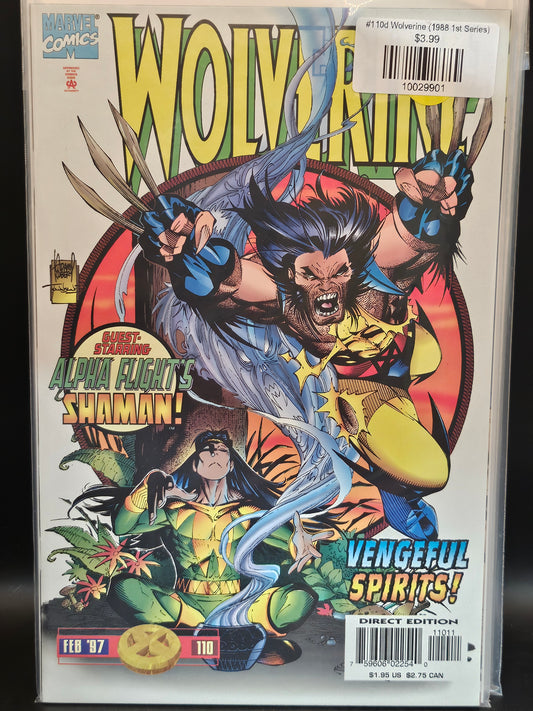 #110d Wolverine (1988 1st Series)