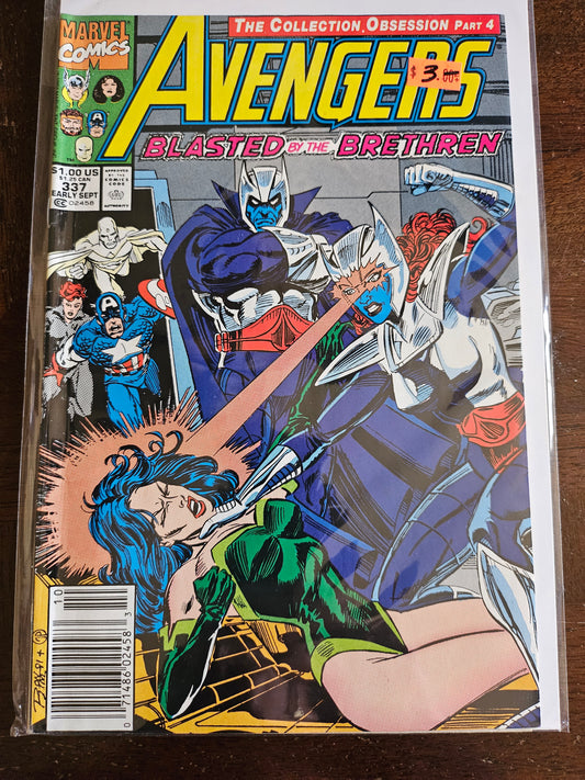 Avengers – Marvel Comics – (1963–1999) – Volume 1 – #337
