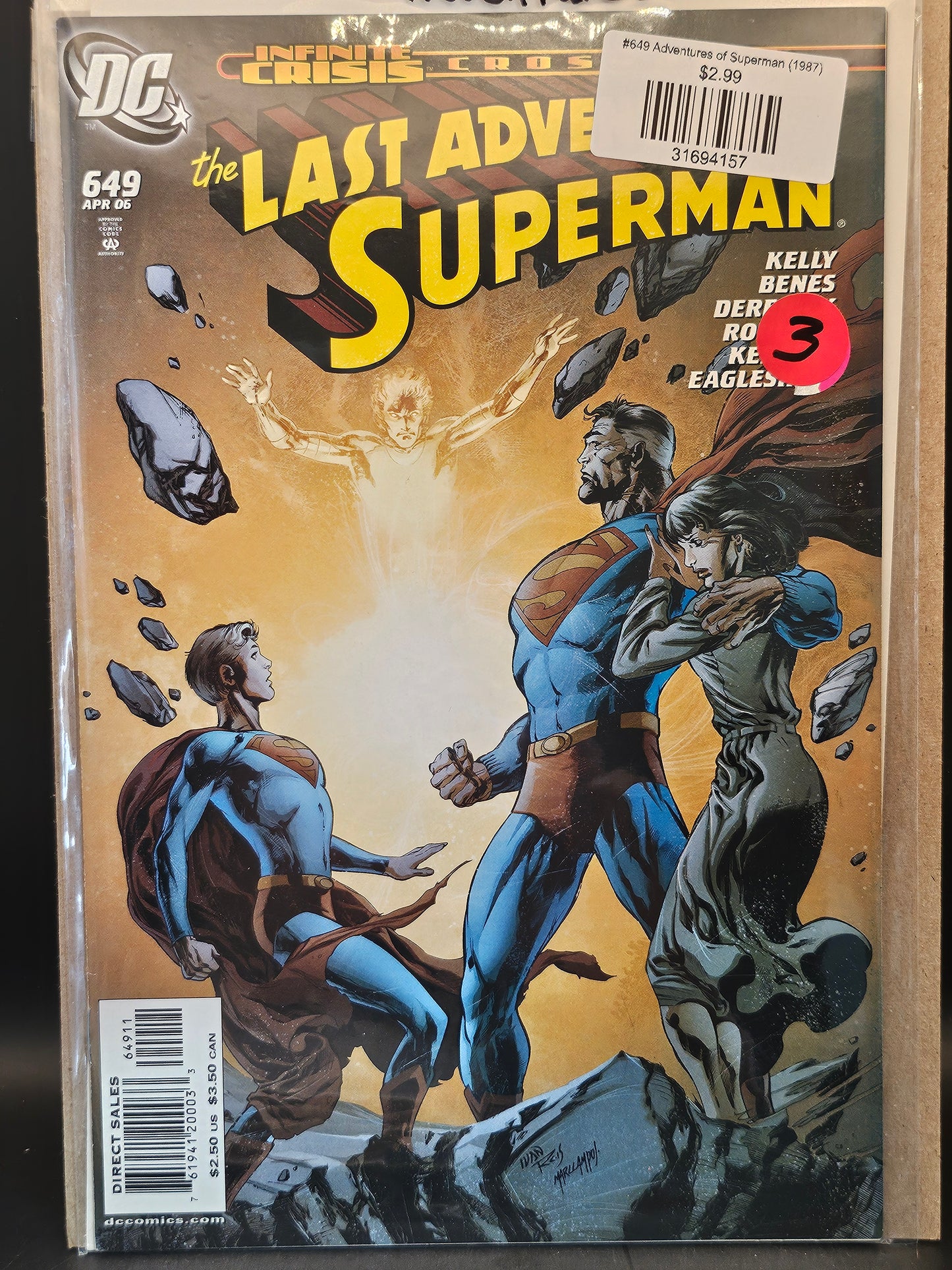 #649 Adventures of Superman (1987)