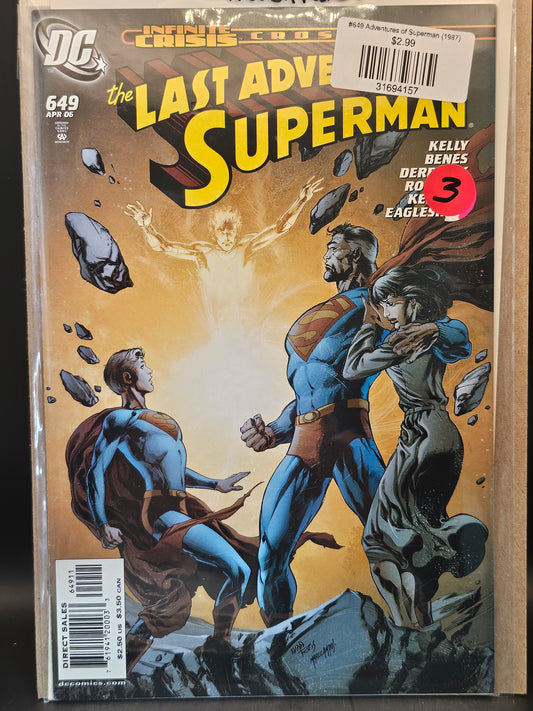 #649 Adventures of Superman (1987)