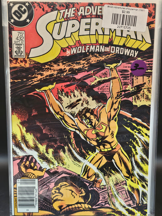 #432n Adventures of Superman (1987)