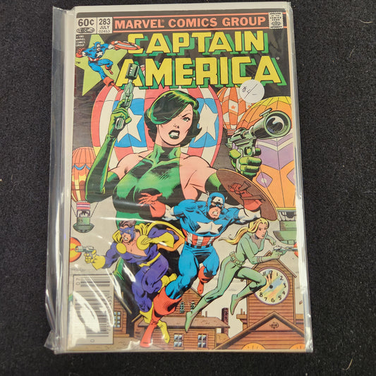 Captain America – Marvel – 1968–1996 – Volume 1 – Ongoing Series – #283