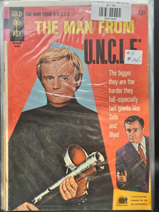 #11 Man from U.N.C.L.E. (1965 Gold Key)