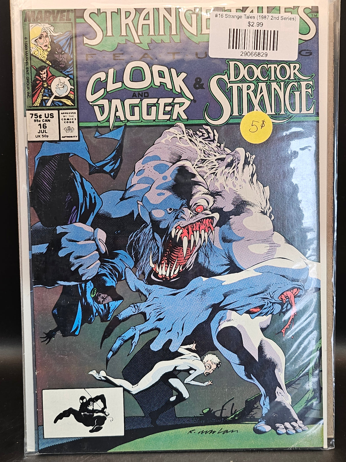 #16 Strange Tales (1987 2nd Series)