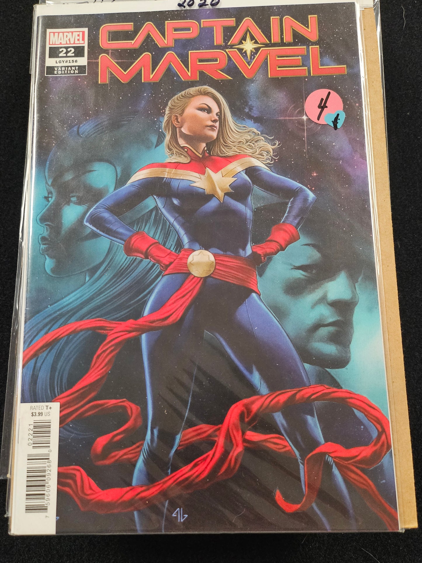 108.103 – Captain Marvel - #22 (lgy#156) -2019-present