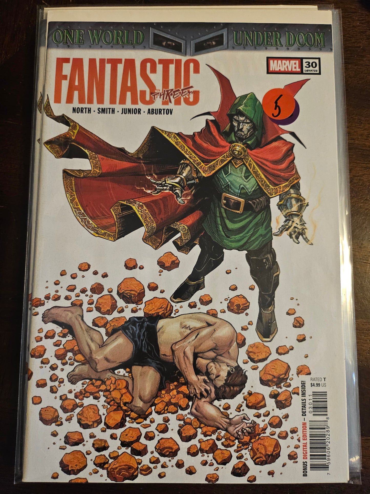 106.7 Fantastic Four – #30 (LGY #723) (2023–Present)